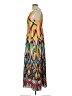 Floreat 100% Polyester Print Yellow Casual Dress Size 10 - photo 5