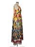 Floreat 100% Polyester Print Yellow Casual Dress Size 10 - photo 4