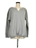 The Sweatshirt Project by French Laundry Gray Pullover Sweater Size M - photo 1