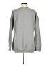 The Sweatshirt Project by French Laundry Gray Pullover Sweater Size M - photo 2