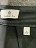 Babaton Solid Black Casual Skirt Size 6 - photo 4