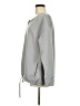 The Sweatshirt Project by French Laundry Gray Pullover Sweater Size M - photo 5