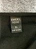 Emery Rose 100% Polyester Black Sleeveless Blouse Size XL - photo 7