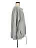 The Sweatshirt Project by French Laundry Gray Pullover Sweater Size M - photo 4
