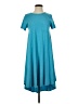 Lularoe Teal Casual Dress Size XXS - photo 1