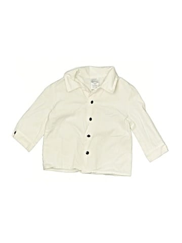 Starting Out Long Sleeve Button-Down Shirt (view 1)