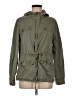 Life in Progress 100% Cotton Solid Green Jacket Size M - photo 1