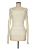 Free People 100% Cotton Ivory Pullover Sweater Size M - photo 1