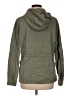 Life in Progress 100% Cotton Solid Green Jacket Size M - photo 2