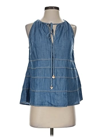 Current Air Sleeveless Blouse (view 1)