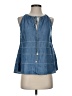 Current Air 100% Lyocell Blue Sleeveless Blouse Size S - photo 1