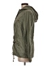 Life in Progress 100% Cotton Solid Green Jacket Size M - photo 5