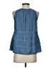 Current Air 100% Lyocell Blue Sleeveless Blouse Size S - photo 2
