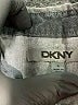 DKNY Color Block Gray Short Sleeve Button-Down Shirt Size 4 - photo 3