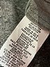 DKNY Color Block Gray Short Sleeve Button-Down Shirt Size 4 - photo 4