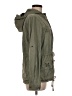 Life in Progress 100% Cotton Solid Green Jacket Size M - photo 4