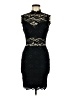 Nightcap Black Cocktail Dress Size Med (3) - photo 1