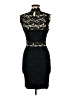 Nightcap Black Cocktail Dress Size Med (3) - photo 2
