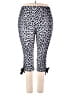 Shein Animal Print Black Leggings Size 3XL - photo 1