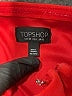 Topshop Solid Red Jumpsuit Size 6 - photo 4