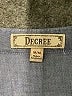 Decree 100% Cotton Gray Short Sleeve Blouse Size M - photo 7