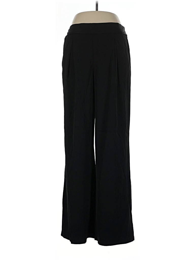Pre-owned Max Studio Dress Pants In Black