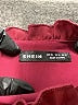 Shein Burgundy Cocktail Dress Size 12 - photo 7