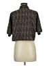 Topshop 100% Polyester Black Short Sleeve Polo Size 6 - photo 2