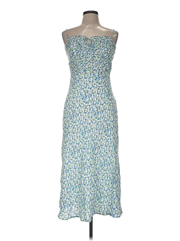 Pre-owned Astr Cocktail Dress In Blue