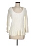 Boston Proper Ivory Pullover Sweater Size M - photo 1