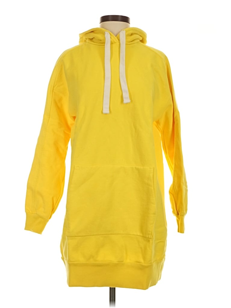 Pre-owned Everlane Pullover Hoodie In Yellow