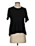 Unbranded Black Short Sleeve Blouse Size S - photo 1