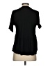 Unbranded Black Short Sleeve Blouse Size S - photo 2