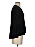 Unbranded Black Short Sleeve Blouse Size S - photo 4