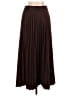 Zara Solid Brown Formal Skirt Size M - photo 1