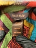 MULTIPLES 100% Cotton Chevron-herringbone Brown Long Sleeve Blouse Size 1X - photo 7