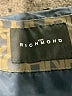 John Richmond 100% Polyester Graphic Black Jacket Size 14 - photo 6