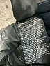 John Richmond 100% Polyester Graphic Black Jacket Size 14 - photo 7