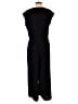 Calvin Klein 100% Polyester Solid Black Jumpsuit Size 6 - photo 2