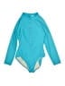 Kona Sol Teal Rash Guard Size M - photo 1