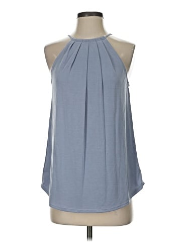 Green Envelope Tank Top (view 1)