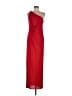 BCBGMAXAZRIA 100% Polyester Red Cocktail Dress Size M - photo 1