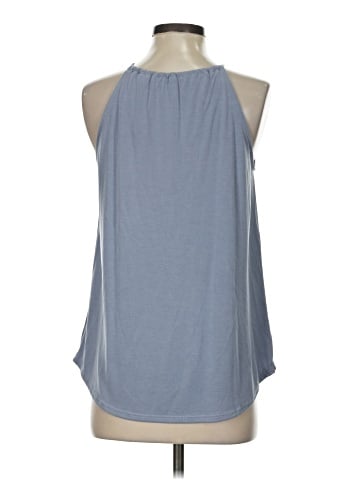 Green Envelope Tank Top (view 2)