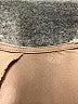 Unbranded 100% Polyester Brown Short Sleeve Blouse Size M - photo 7