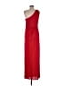 BCBGMAXAZRIA 100% Polyester Red Cocktail Dress Size M - photo 2