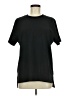 Member's Mark Solid Black Short Sleeve T-Shirt Size M - photo 1
