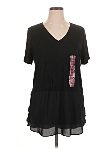 PREMISE Short Sleeve Top (view 1)