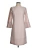 Assorted Brands Solid Pink Casual Dress Size 0 - photo 1