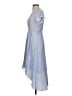 Intermix 100% Silk Stars Blue Casual Dress Size 4 - photo 5