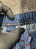Uniqlo Blue Denim Shorts Size M (kids) - photo 3